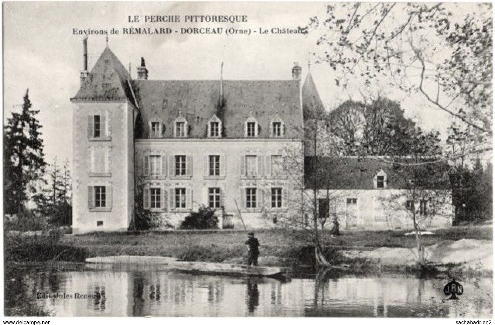 61. Environs De REMALARD-DORCEAU. Le Château - Remalard