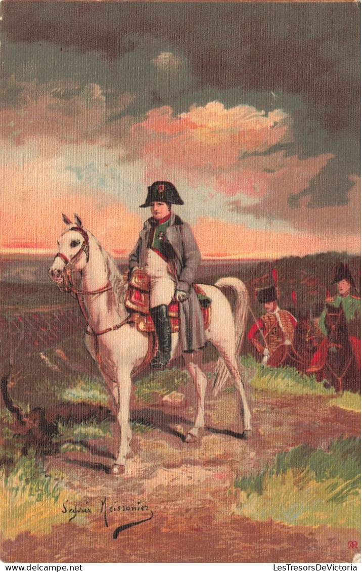 CÉLÉBRITÉS - Napoléon - Peinture - Meissonnier - Carte Postale Ancienne - Politieke En Militaire Mannen