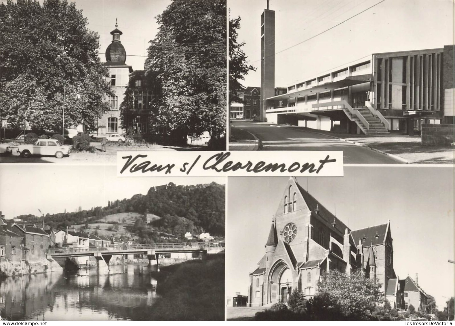 BELGIQUE - Chaudfontaine - Vaux Sous Chèvremont - Multivues - Carte Postale - Chaudfontaine