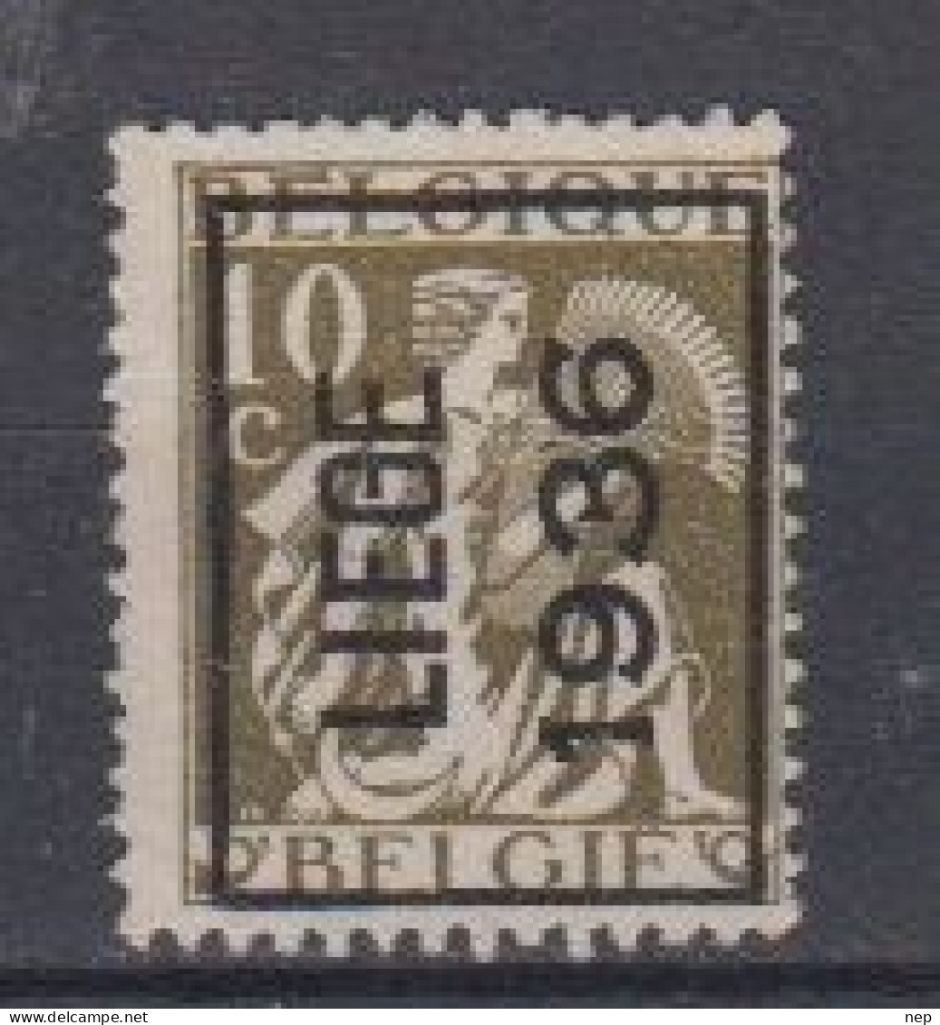 BELGIË - PREO - Nr 307 A  (Ceres) - LIEGE 1936 - (*) - Typo Precancels 1932-36 (Ceres And Mercurius)