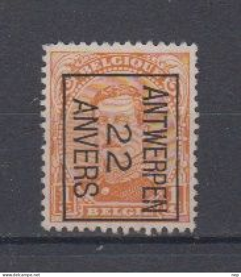 BELGIË - PREO - Nr 54 B - ANTWERPEN "22" ANVERS - (*) - Typo Precancels 1922-26 (Albert I)