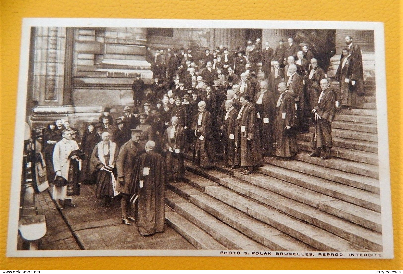 BRUXELLES - CARNET DE 10 CARTES - Rentrée Triomphale Du Roi Albert Et Des Armées Alliées Le 22/11/1918 - Fiestas, Celebraciones