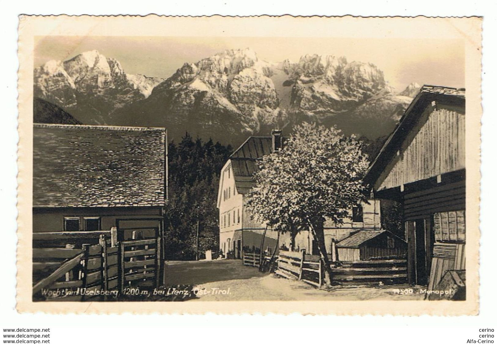 JSELSBERG:  BEI  LIENZ  -  KLEINFORMAT - Lienz