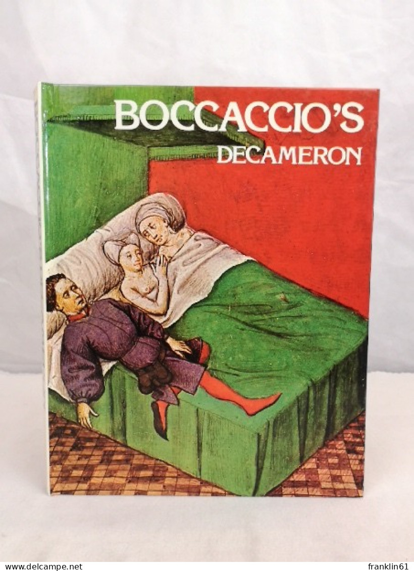 Boccaccio's Decameron. 15th-Century Manuscript. - Andere & Zonder Classificatie