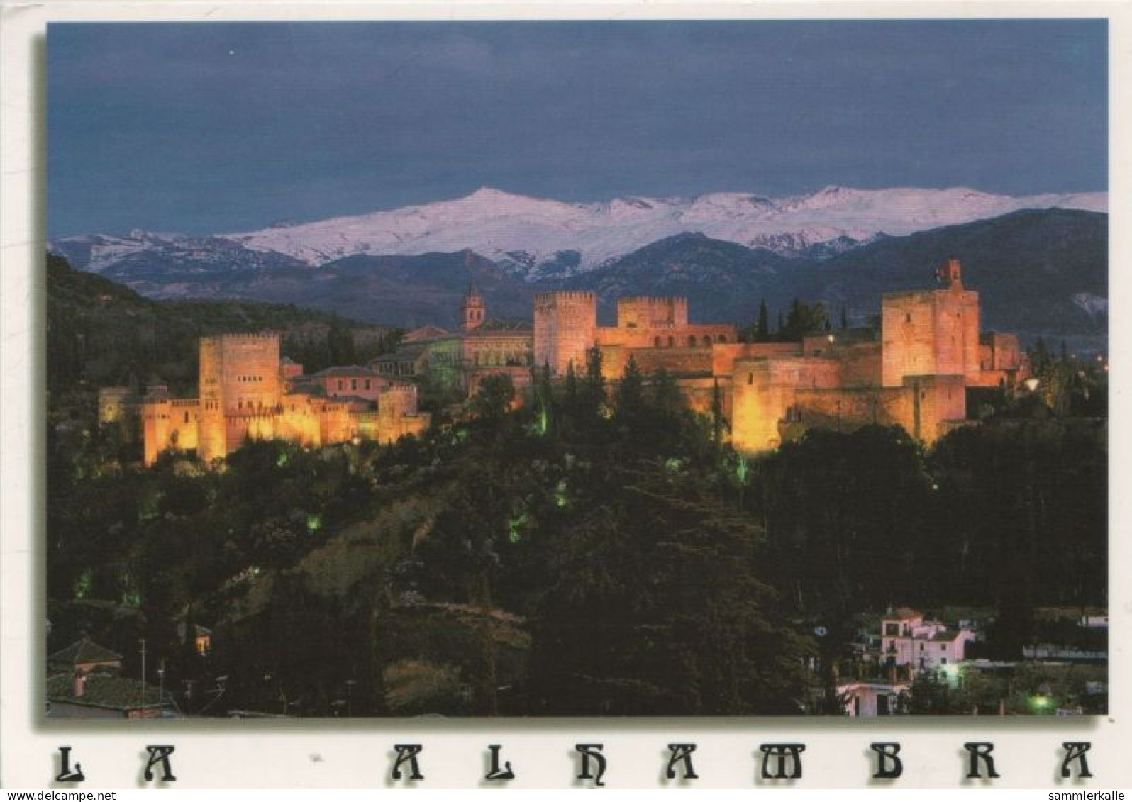 9001291 - Granada - Spanien - Alhambra - Granada
