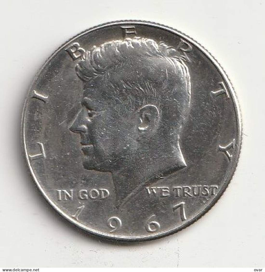 HALF DOLLAR 1967 USA /5457/ - 1964-…: Kennedy