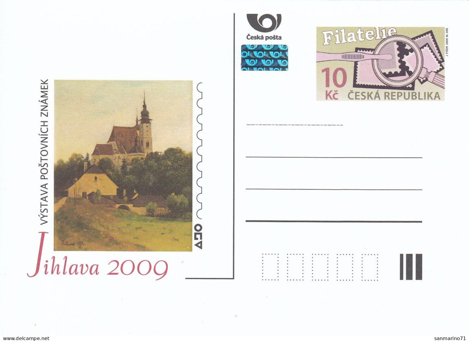 CZECH REPUBLIC Postal Stationery 15 - Non Classés