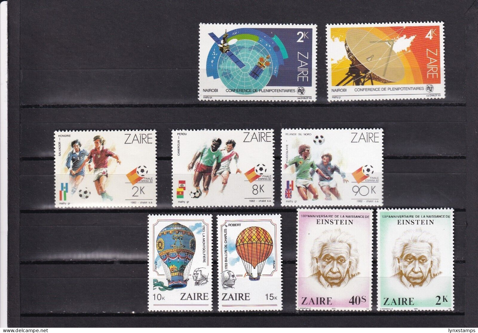 SA02 Congo Zaire Various Stamps Mint - Neufs