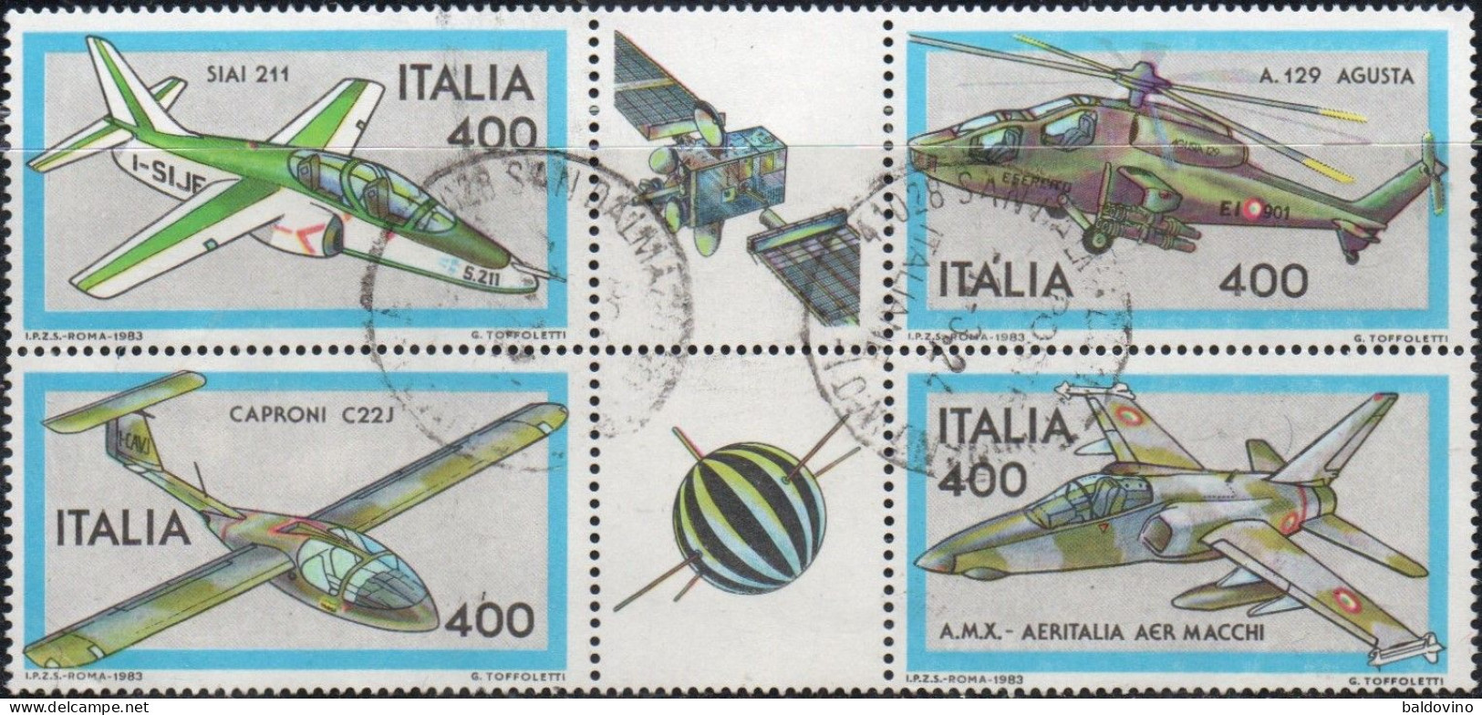 Italia 1983 Lotto 24 valori