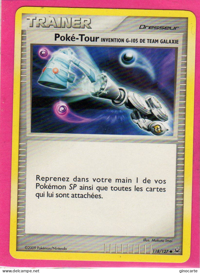 Carte Pokemon 2009 Platine 118/127 Poke Tour Bon Etat - Platin