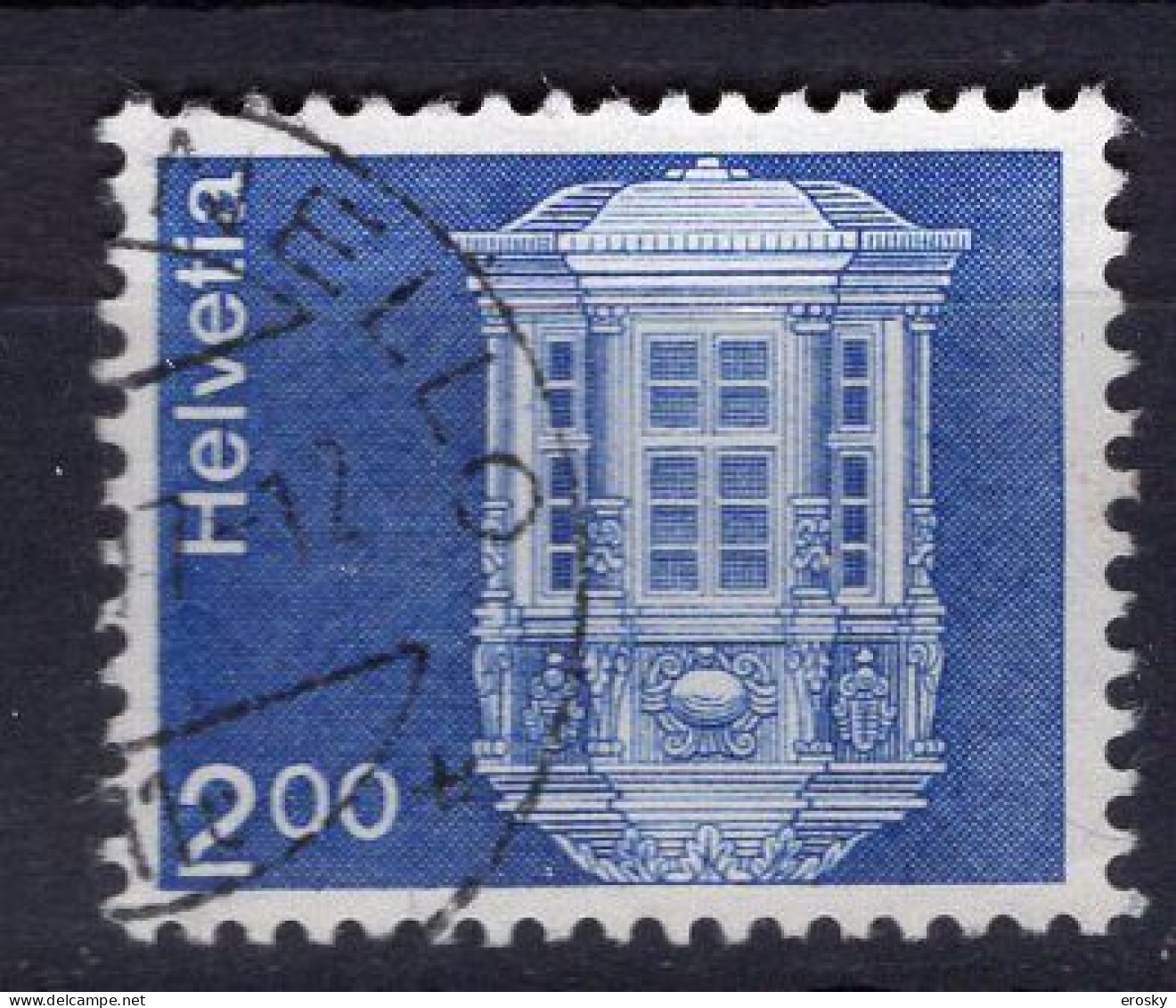 T2298 - SUISSE SWITZERLAND Yv N°971 - Used Stamps