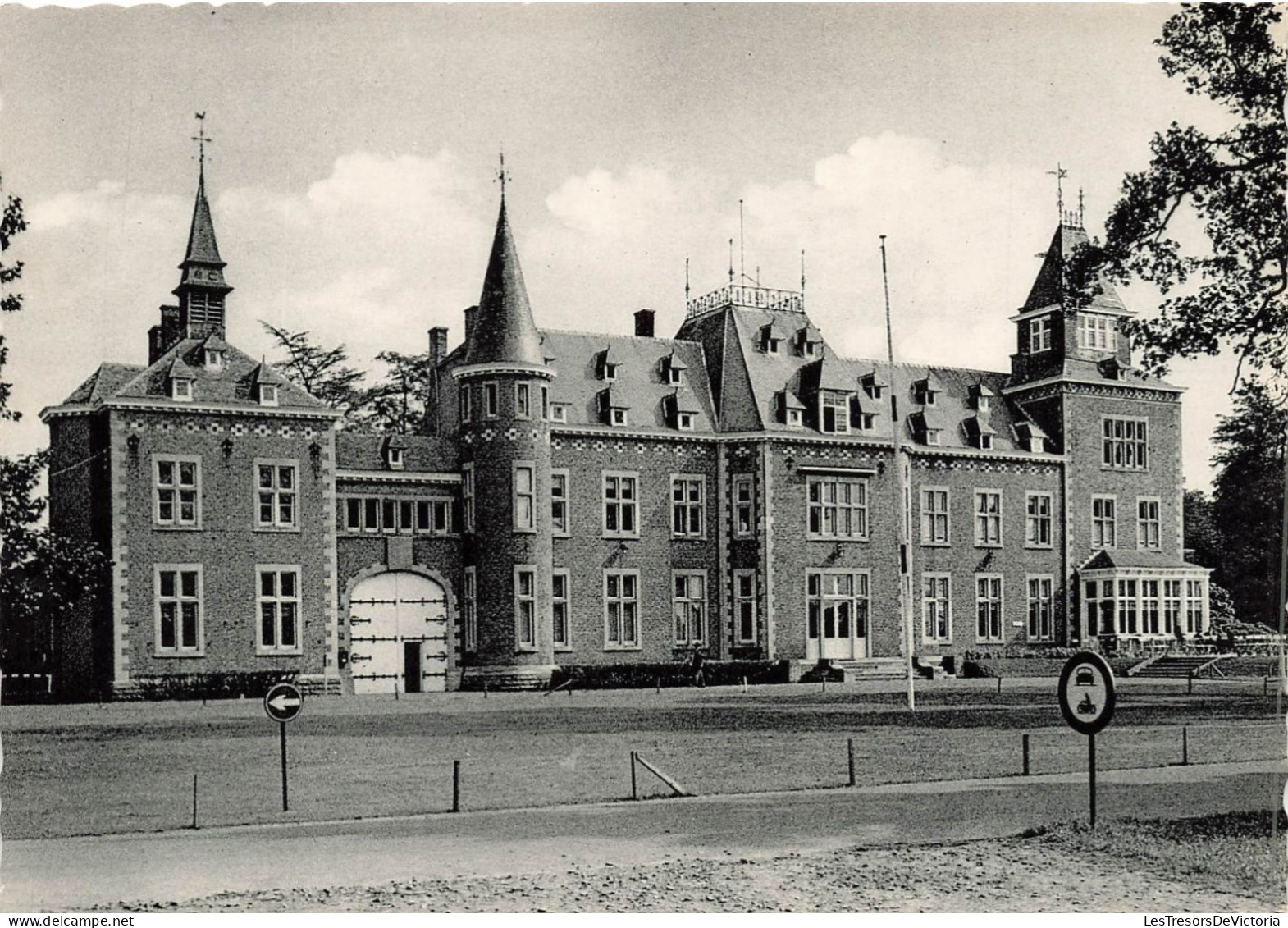 BELGIQUE - Nazareth - Kasteel - Provinciaal Domein Van Bokrijk - Carte Postale - Nazareth