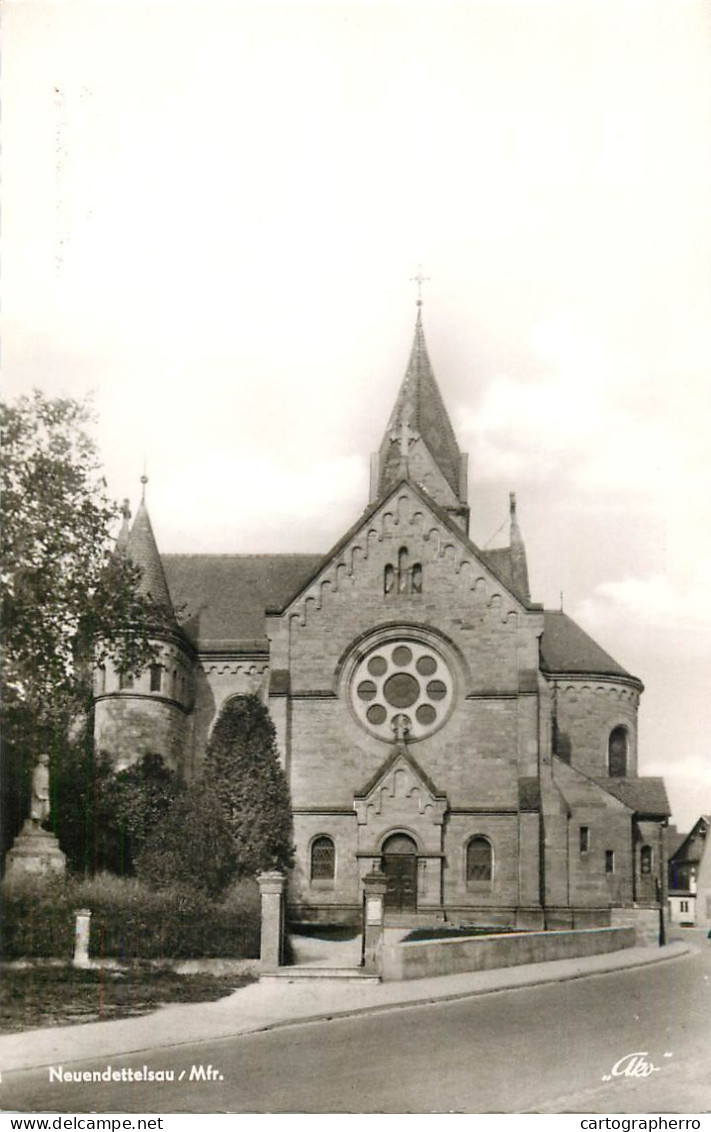 Germany Neuendettelsau Nikolai-Kirche - Neuendettelsau