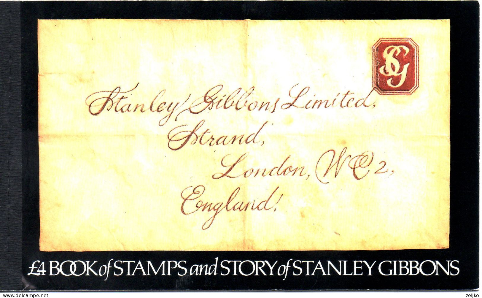 UK, GB, Great Britain, Booklet, Story Of Stanley Gibbons - Postzegelboekjes