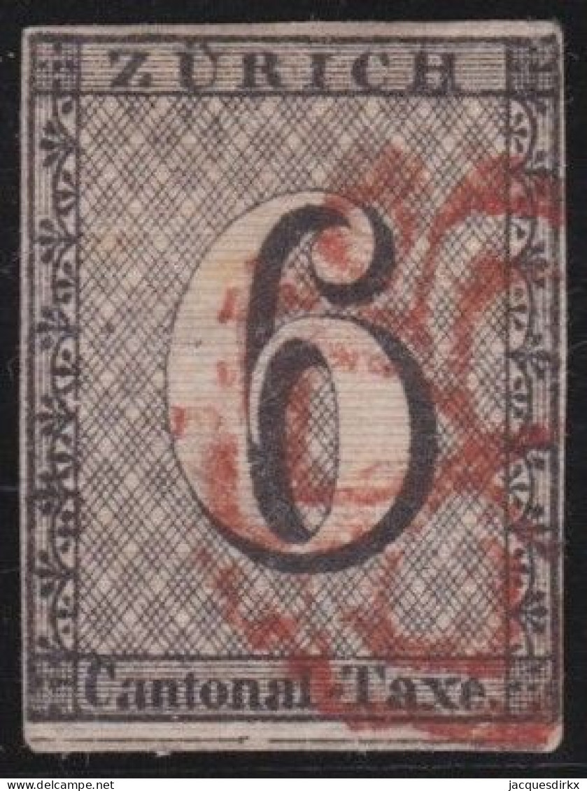 Suisse   .  Yvert  .    10  (2 Scans)  .  Signé  Aber Doch Falsch ?   .  Reparé ?      O        .    Oblitéré - 1843-1852 Federal & Cantonal Stamps