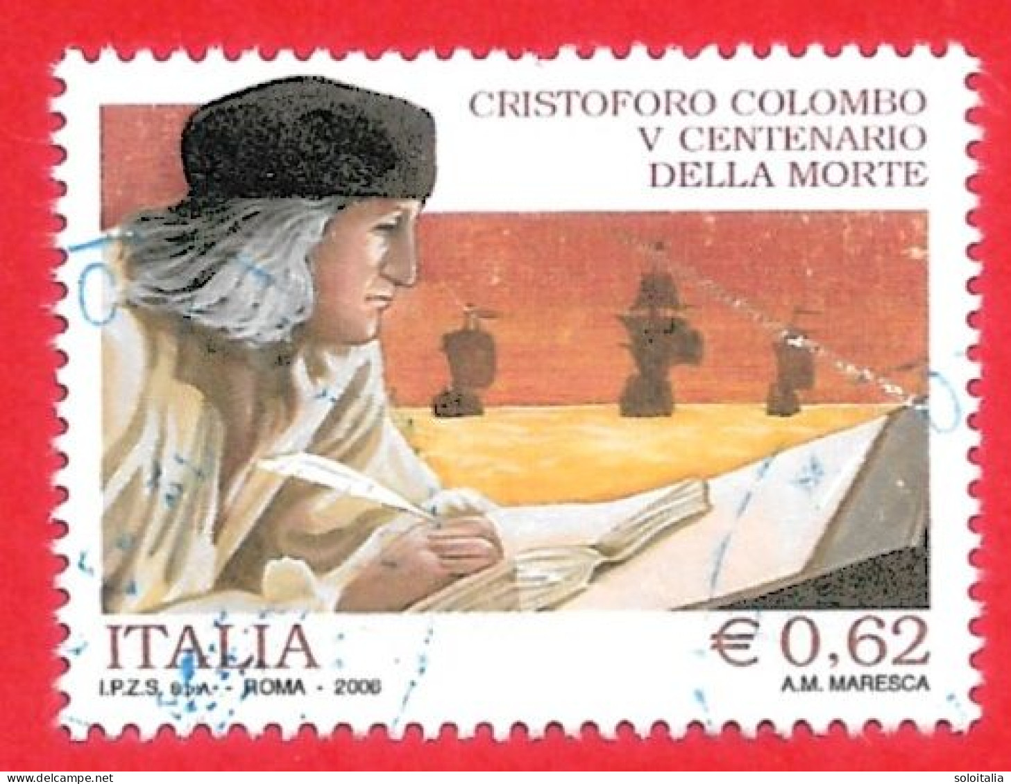 2006 (2907) Cristoforo Colombo - Leggi Il Messaggio Del Venditore - 2001-10: Usados