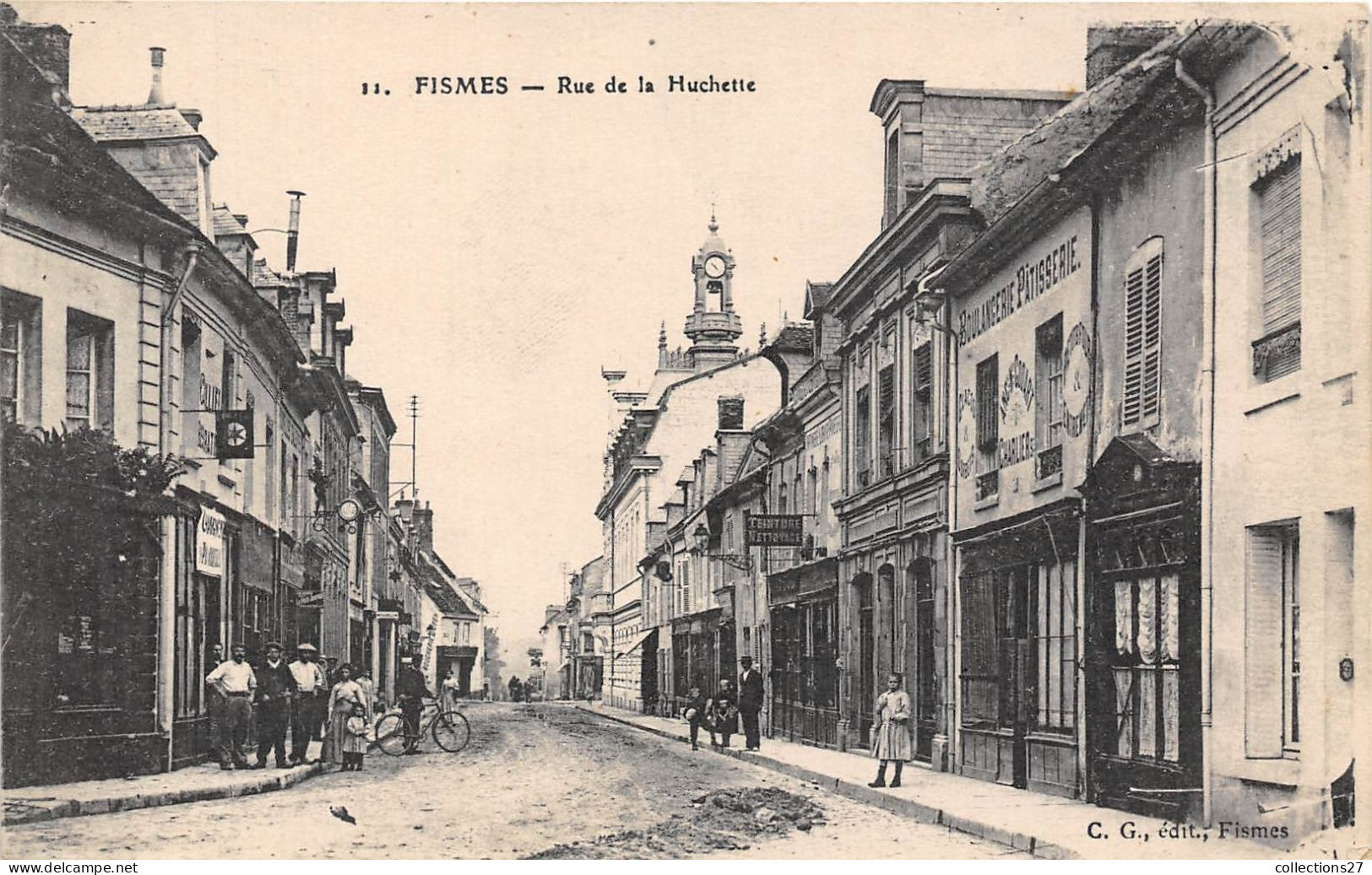 51-FISMES- RUE DE LA HUCHETTE - Fismes