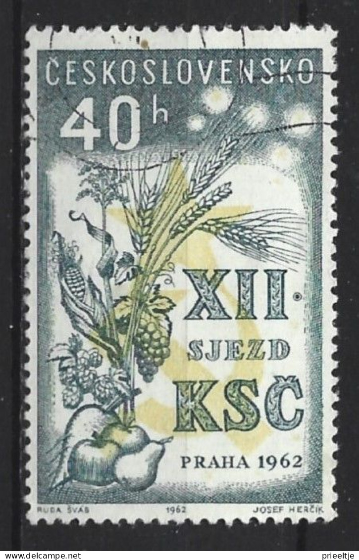 Ceskoslovensko 1962 XII Congress KSC  Y.T. 1243 (0) - Gebraucht