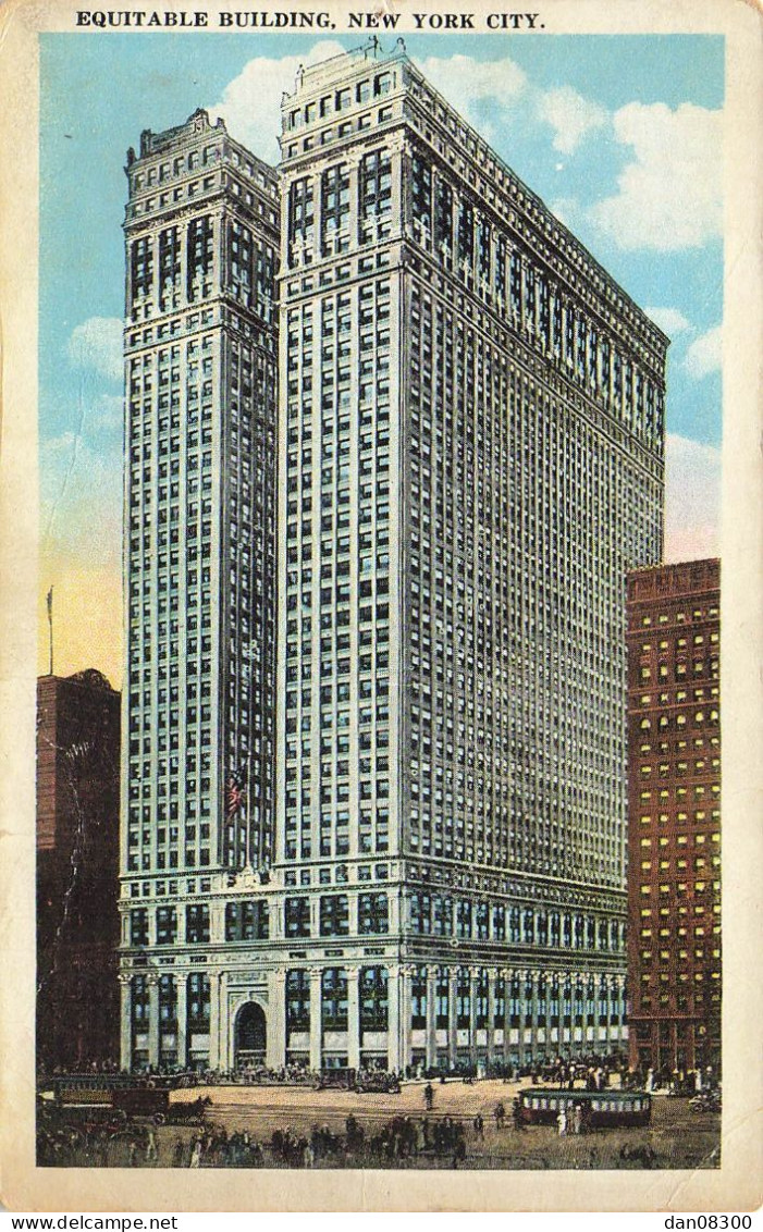 EQUITABLE BUILDING NEW YORK CITY - Altri Monumenti, Edifici