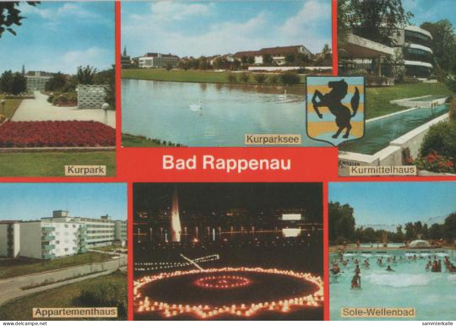 24888 - Bad Rappenau U.a. Kurparksee - Ca. 1985 - Bad Rappenau