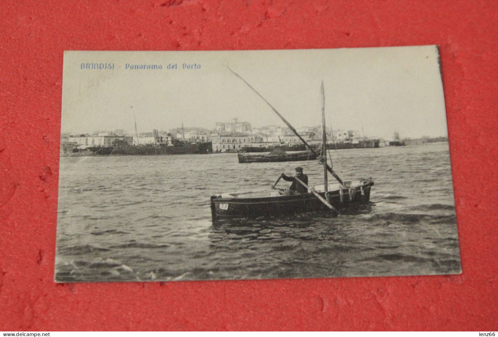 Brindisi Il Porto Visto Dal Mare Ed. Anelli NV - Brindisi