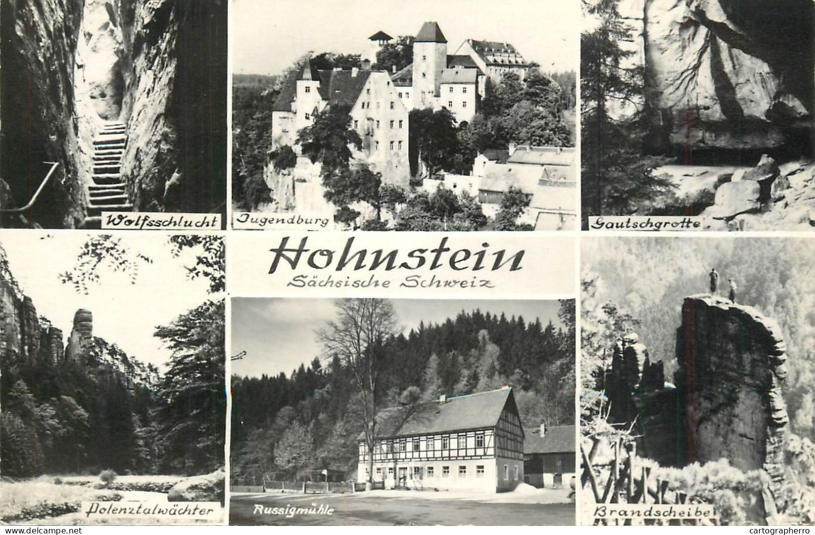 Germany Hohnstein (Sachsische Schweiz) Multi View - Hohnstein (Saechs. Schweiz)
