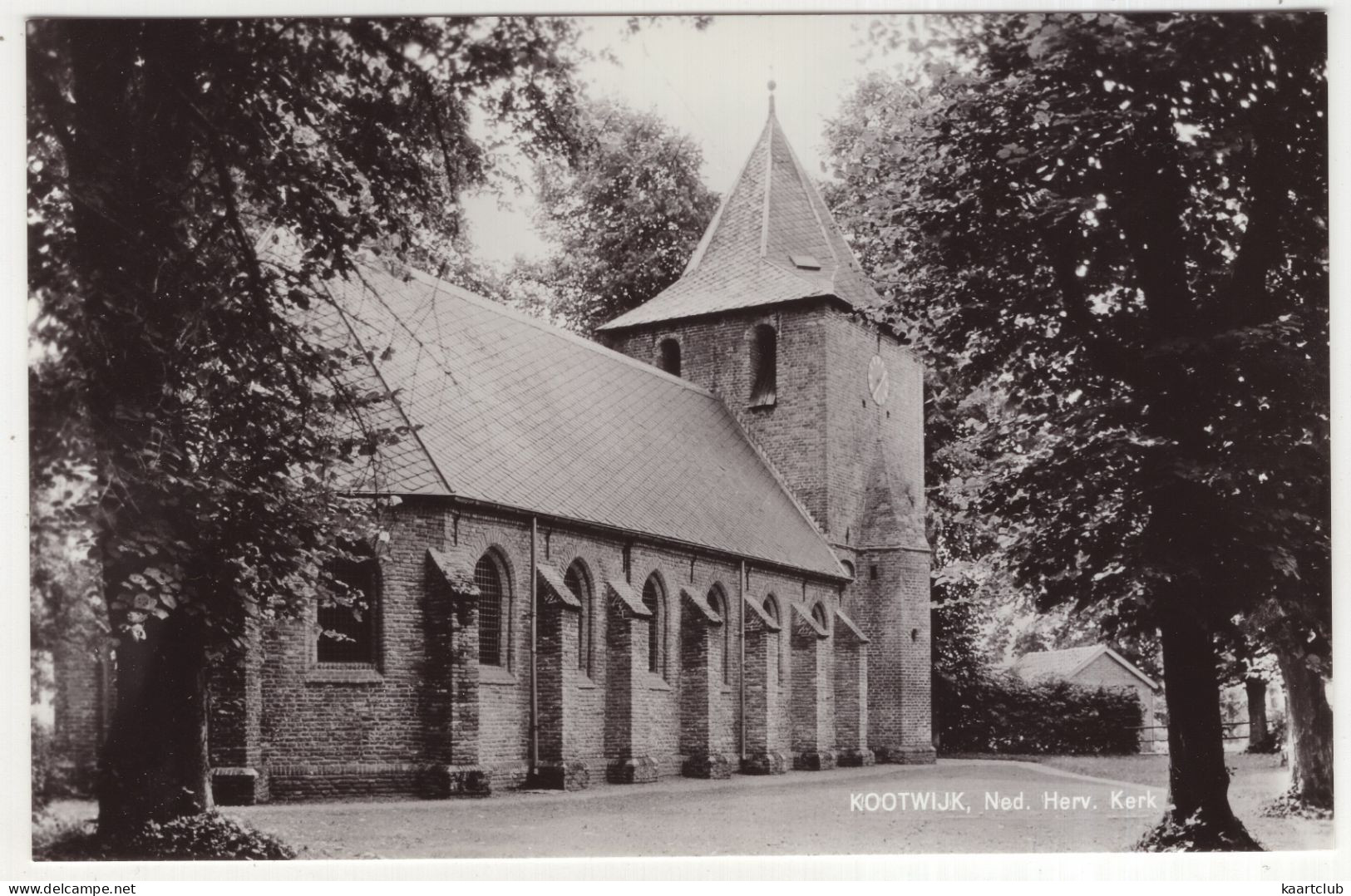 Kootwijk, Ned. Herv. Kerk - (Nederland/Holland) - (Uitg. G. Hol, 'de Korenaar', Kootwijk) - Barneveld