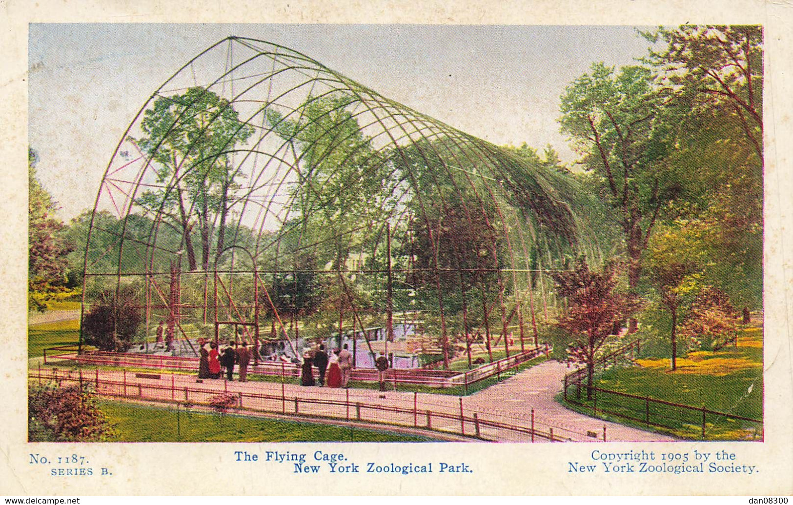 THE FLYING CAGE NEW YORK ZOOLOGICAL PARK - Bronx