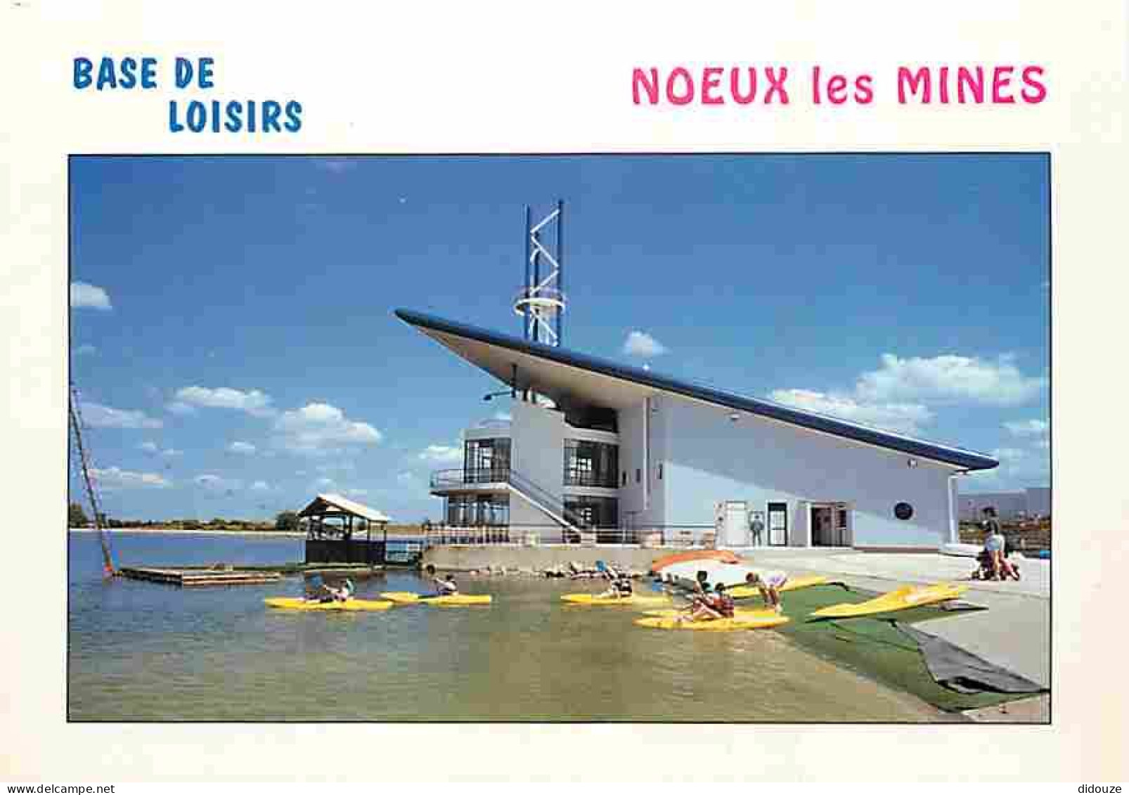 62 - Noeux Les Mines - Base De Loisirs Loisinord - Carte Neuve - CPM - Voir Scans Recto-Verso - Noeux Les Mines