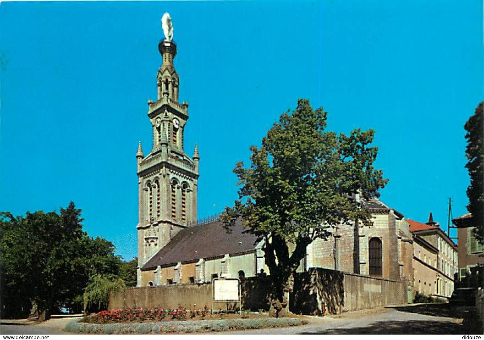 54 - Vezelise - Pèlerinage De Notre Dame De Sion - La Colline De Sion - La Basilique - CPM - Voir Scans Recto-Verso - Vezelise