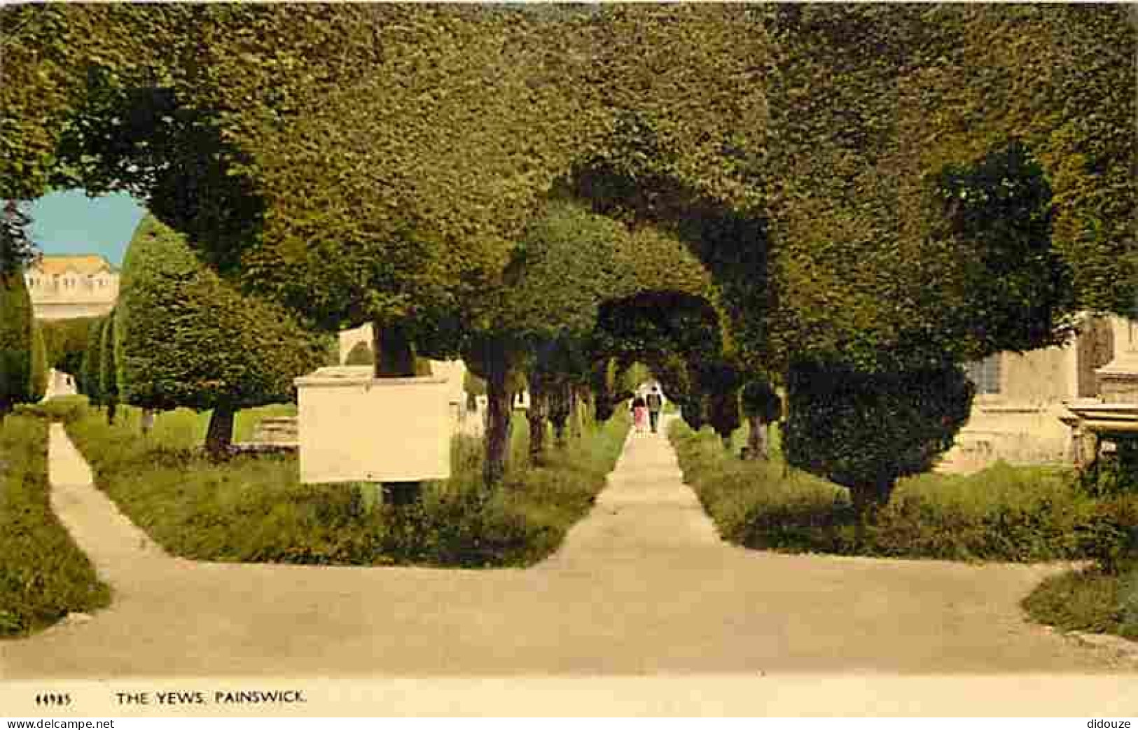 Royaume Uni - Painswick - The Yews - CPM - UK - Voir Scans Recto-Verso - Sonstige & Ohne Zuordnung