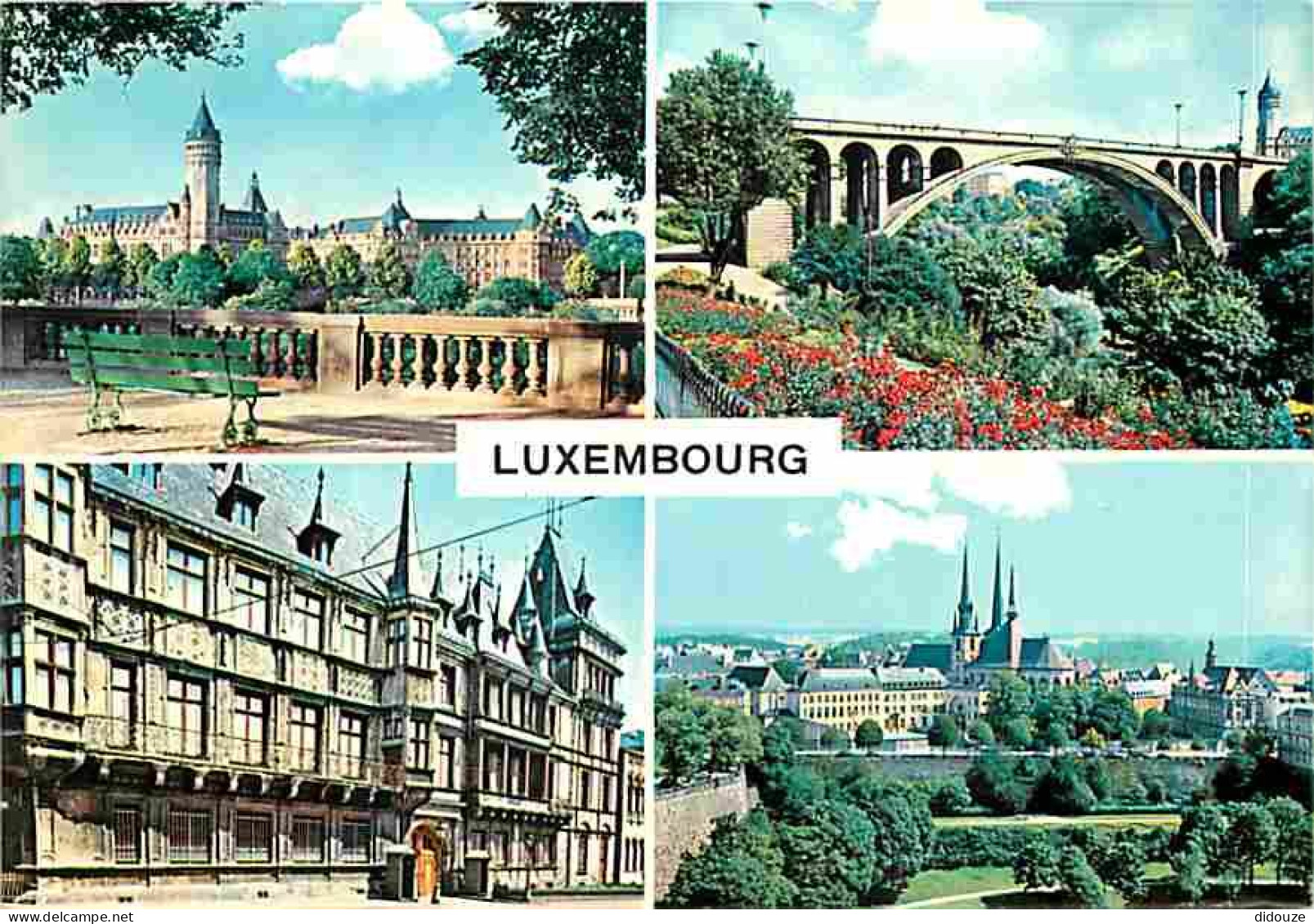 Luxembourg - Luxembourg - Multivues - CPM - Voir Scans Recto-Verso - Luxembourg - Ville