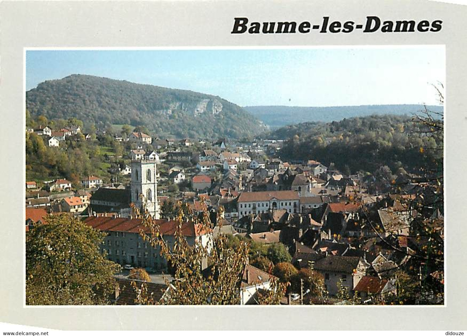 25 - Baume Les Dames - Vue Générale Aérienne - CPM - Voir Scans Recto-Verso - Baume Les Dames