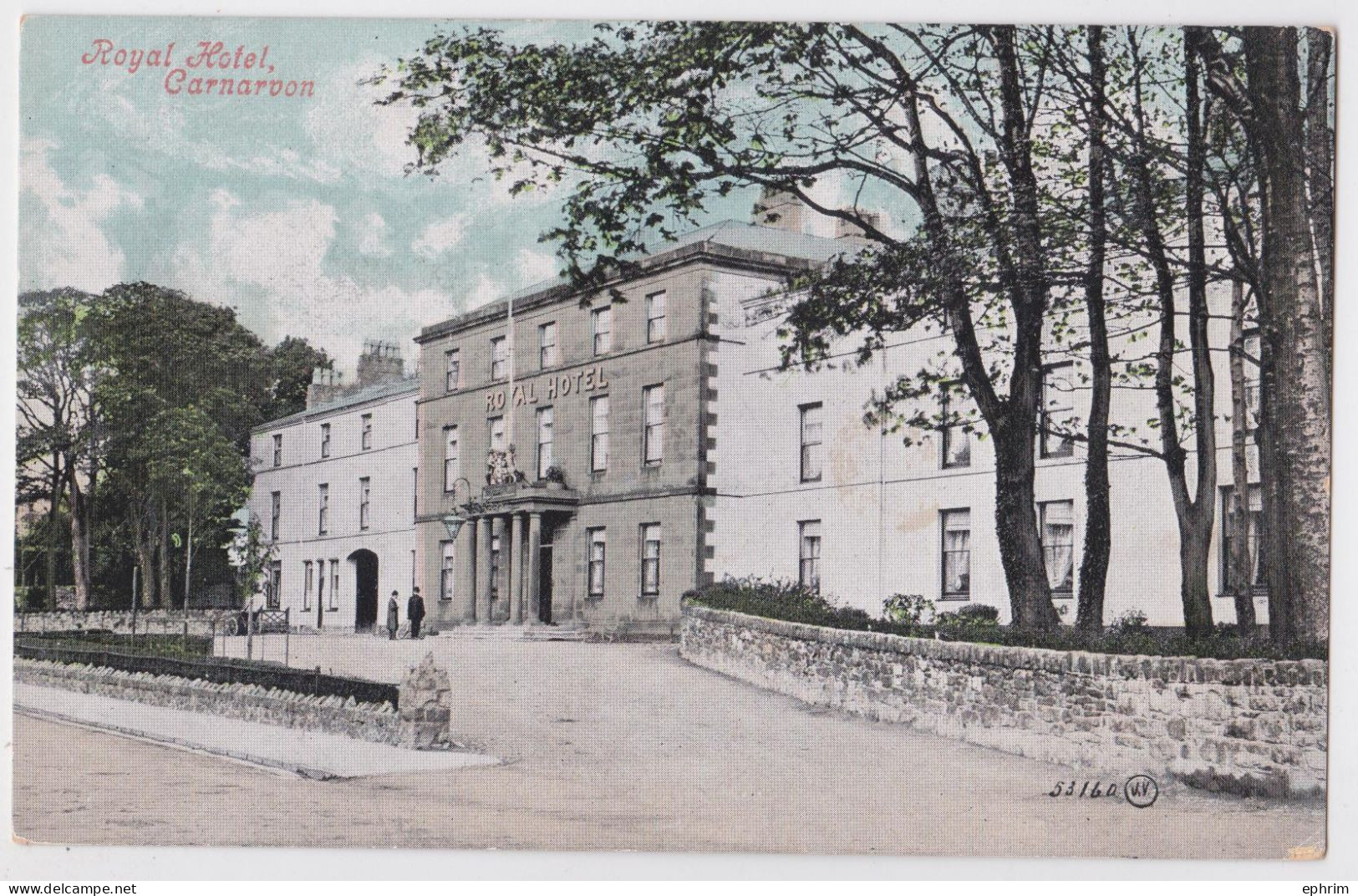 Carnarvon Royal Hôtel Wales - Caernarvonshire