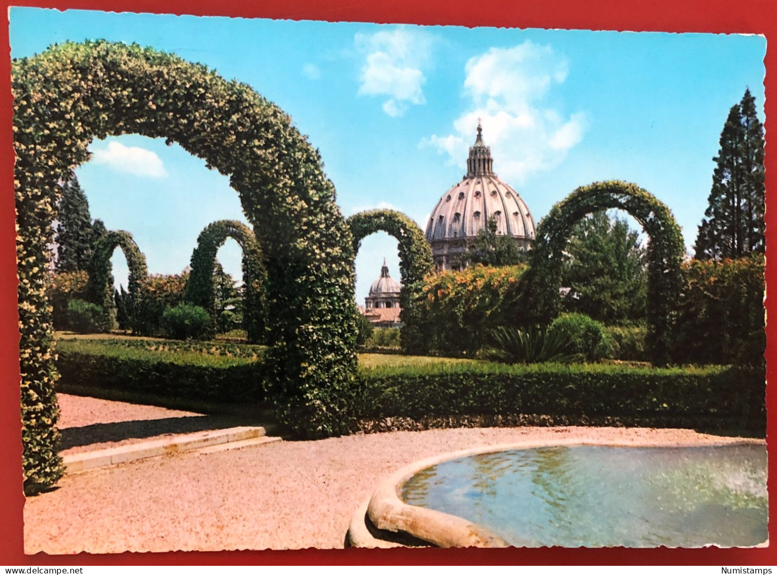 CITTA' DEL VATICANO Giardini Vaticano - 1969 (c228) - Vatican