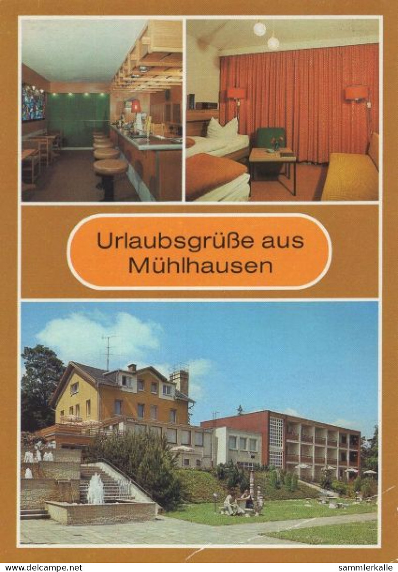 126277 - Mühlhausen - 3 Bilder - Mühlhausen