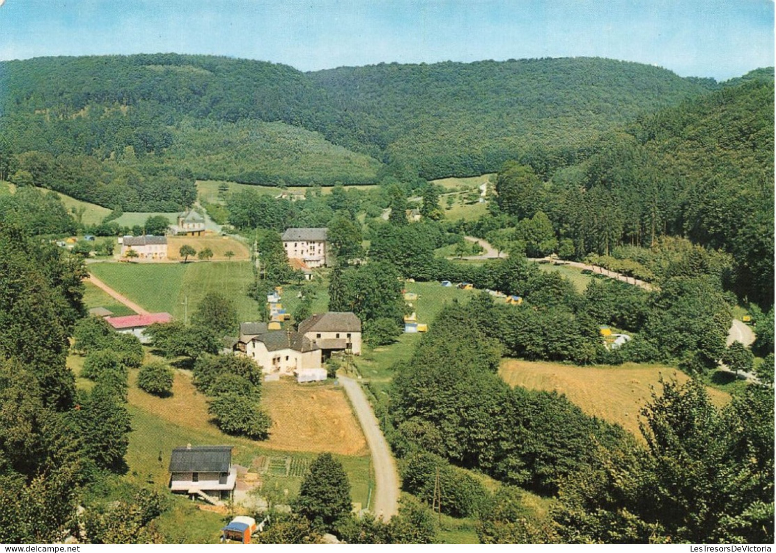 LUXEMBOURG - Muellerthal - Panorama De La Ville - Petite Suisse Luxembourgeoise - Colorisé - Carte Postale - Müllerthal