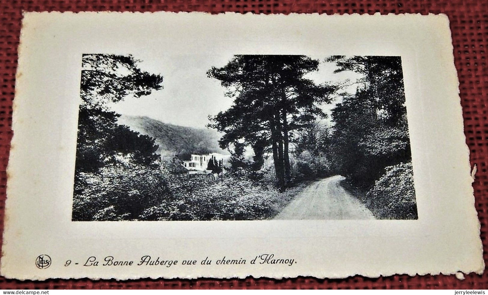 YVOIR  -  La Bonne Auberge Vue Du Chemin D'Harnoy - Yvoir