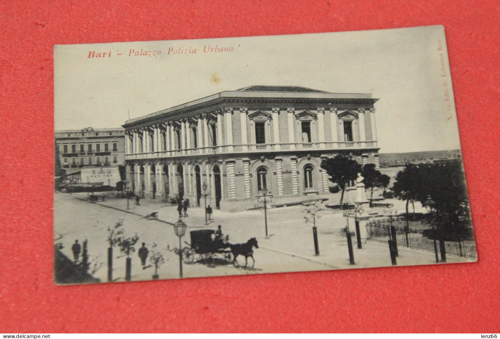 Bari Palazzo Polizia NV Primi 1900 - Brindisi