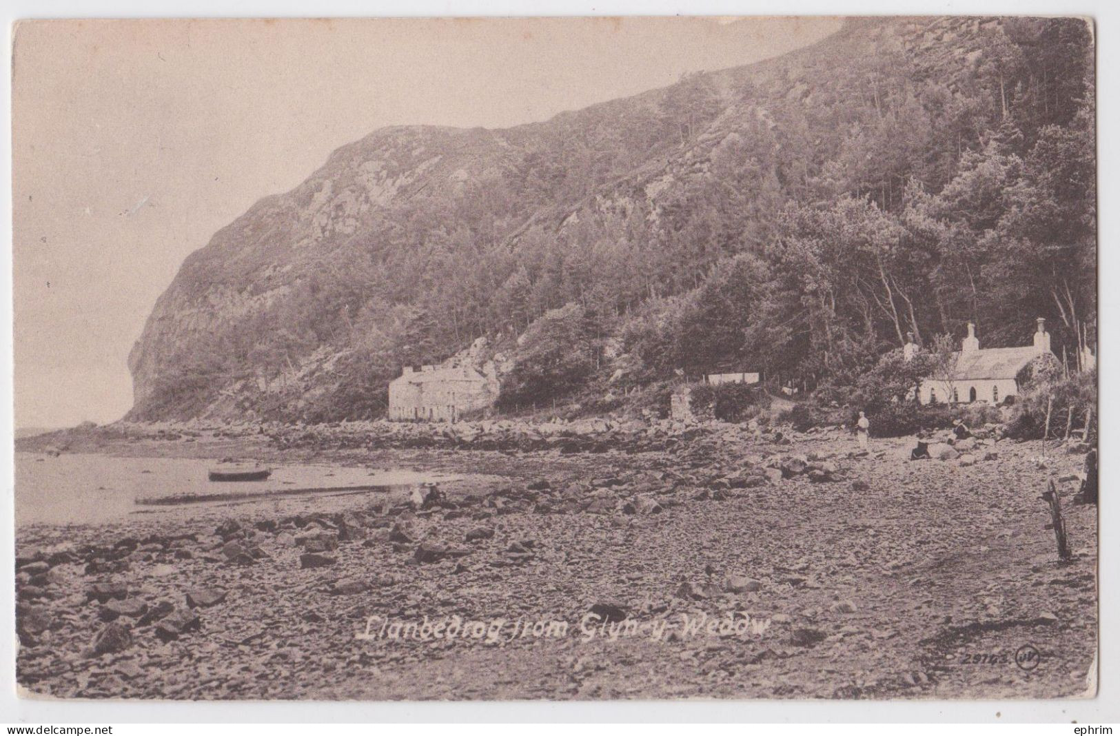 Llanbedrog Harbour From Glyn-y-Weddw Wales - Anglesey