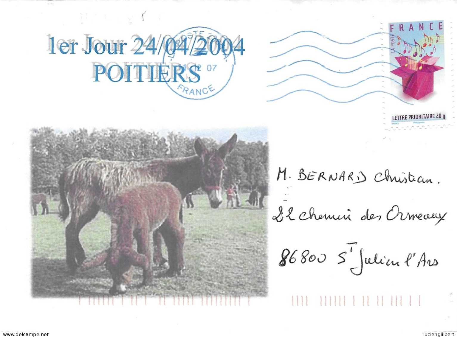 TIMBRE N° 133  -  ADHESIF    -  MESSAGES     -  SEUL SUR LETTRE  -  AU TARIF - Storia Postale