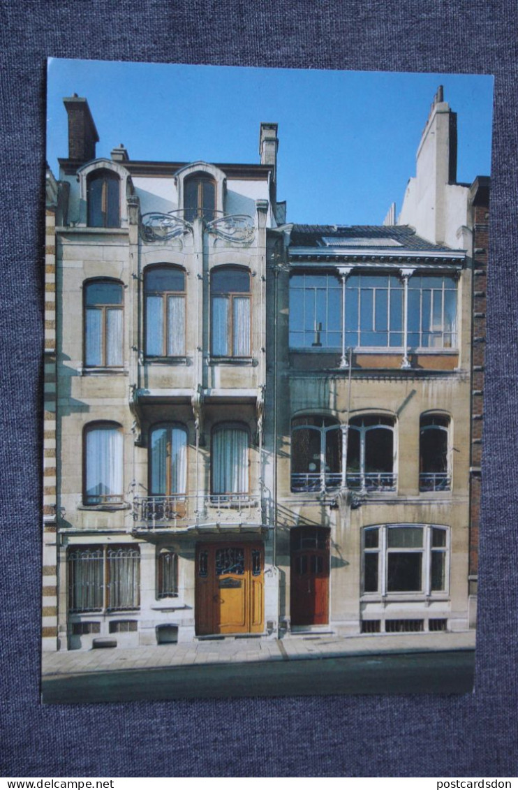 Horta-Museum In Brüssel St-Gillis - Erbaut 1898 Von Victor Horta - Seit 2000 UNESCO Art Nouveau - St-Gilles - St-Gillis