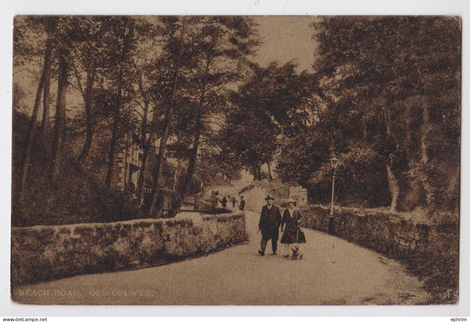 Old Colwyn Beach Road Wales - Denbighshire