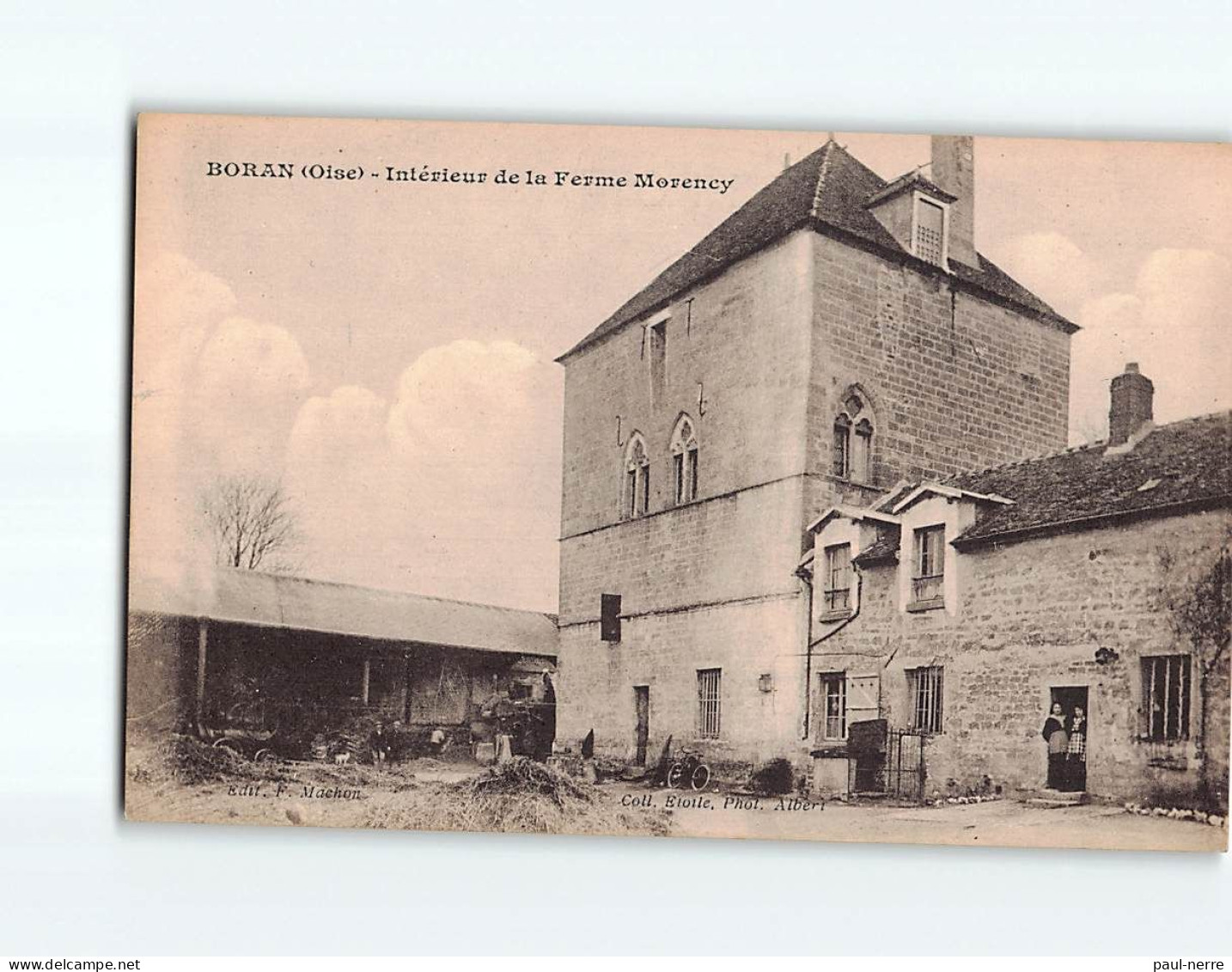 BORAN : Intérieur De La Ferme Morency - Très Bon état - Boran-sur-Oise