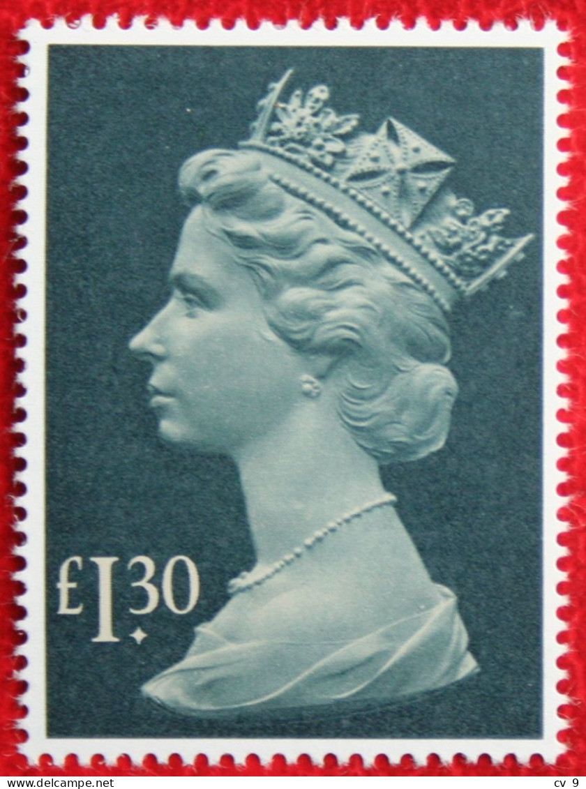 £ 1.30 Large MACHIN QE II Definitives High Values (Mi 961) 1983 POSTFRIS MNH ** ENGLAND GRANDE-BRETAGNE GB GREAT BRITAIN - Ongebruikt