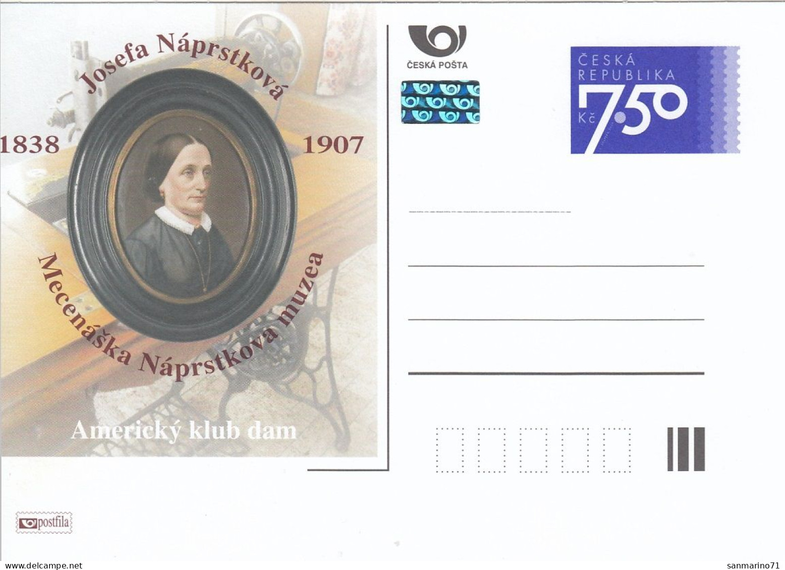 CZECH REPUBLIC Postal Stationery 21 - Non Classificati