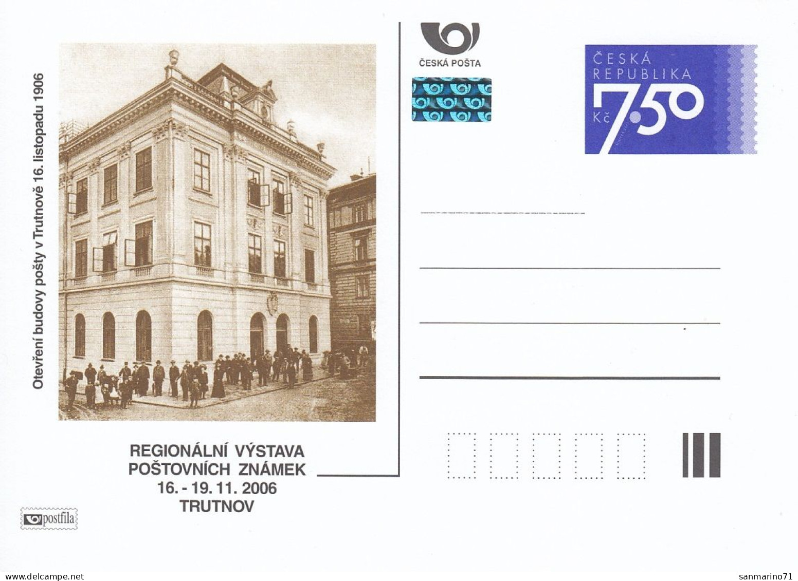 CZECH REPUBLIC Postal Stationery 22 - Non Classificati