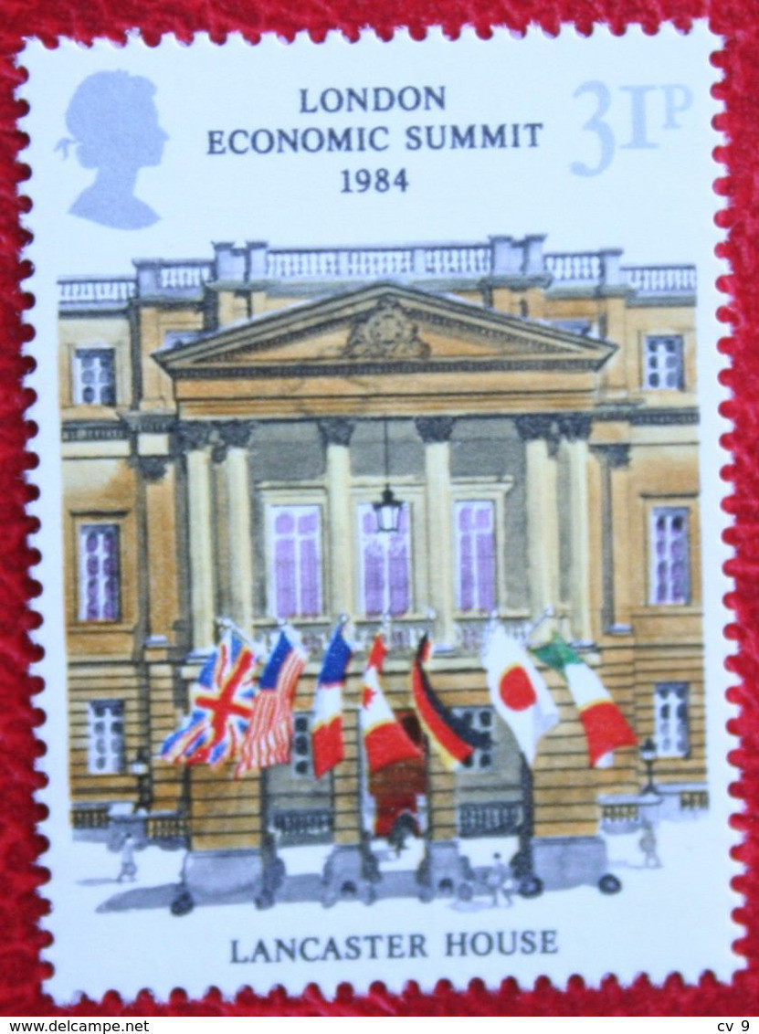 London Economic Summit (Mi 992) 1984 POSTFRIS MNH ** ENGLAND GRANDE-BRETAGNE GB GREAT BRITAIN - Ongebruikt