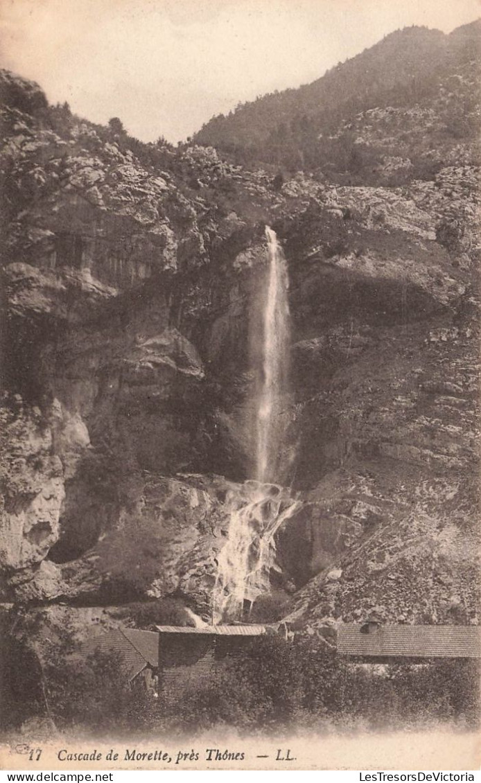 FRANCE - Thônes - Cascade De Morette - Carte Postale Ancienne - Thônes