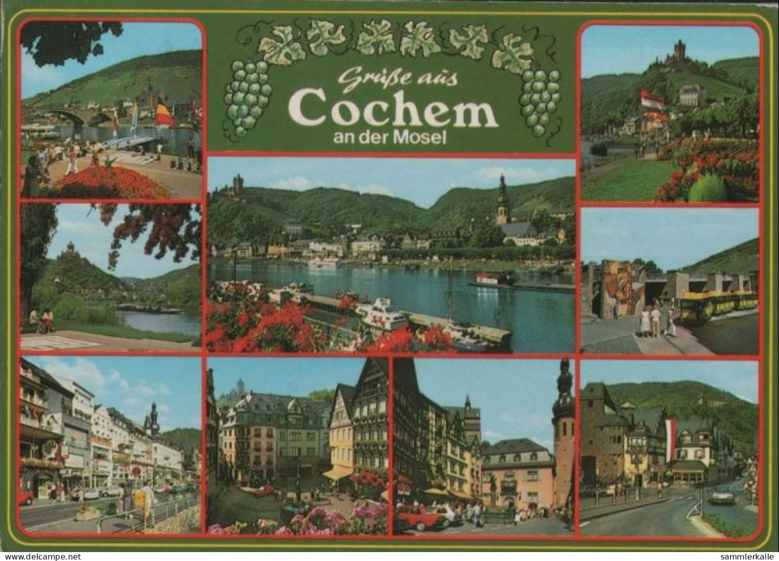 49507 - Cochem - Mit 9 Bildern - 1983 - Cochem